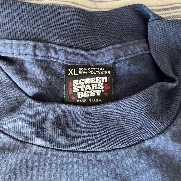 90s Single Stitch Vintage Callaway Gardens Tee - Picture 4 of 4